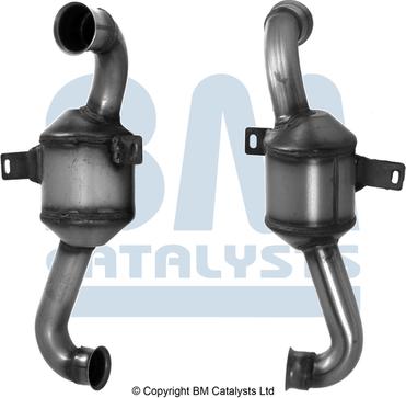 BM Catalysts BM80339H - Катализатор vvparts.bg