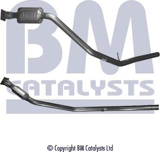 BM Catalysts BM80296H - Катализатор vvparts.bg