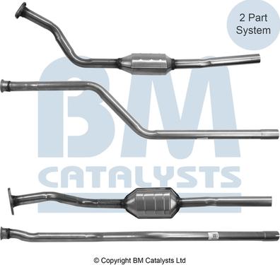 BM Catalysts BM80208H - Катализатор vvparts.bg