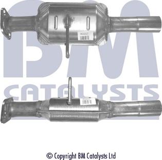 BM Catalysts BM80207H - Катализатор vvparts.bg