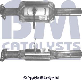 BM Catalysts BM80207 - Катализатор vvparts.bg