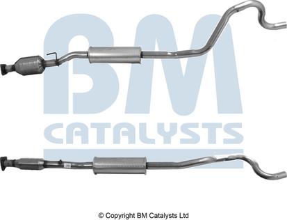 BM Catalysts BM80215H - Катализатор vvparts.bg
