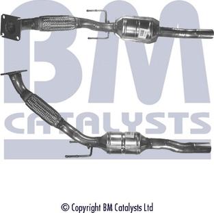 BM Catalysts BM80239 - Катализатор vvparts.bg