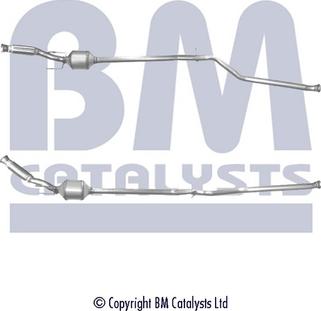 BM Catalysts BM80275H - Катализатор vvparts.bg