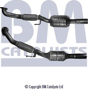 BM Catalysts BM80270 - Катализатор vvparts.bg