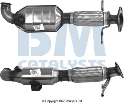 BM Catalysts BM80273H - Катализатор vvparts.bg