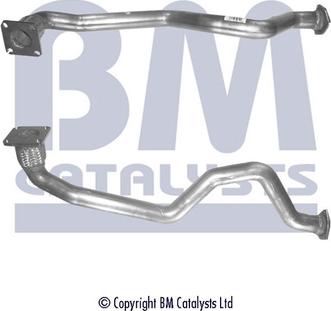 BM Catalysts BM70454 - Изпускателна тръба vvparts.bg