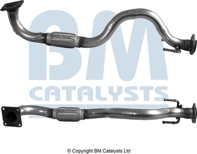 BM Catalysts BM70455 - Изпускателна тръба vvparts.bg