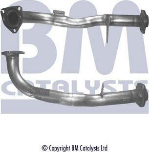 BM Catalysts BM70464 - Изпускателна тръба vvparts.bg