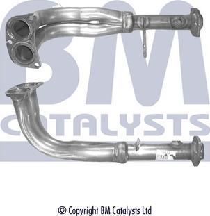 BM Catalysts BM70413 - Изпускателна тръба vvparts.bg