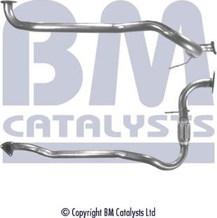 BM Catalysts BM70567 - Изпускателна тръба vvparts.bg