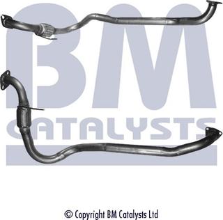 BM Catalysts BM70501 - Изпускателна тръба vvparts.bg