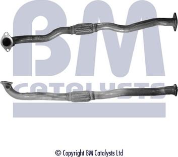 BM Catalysts BM70531 - Изпускателна тръба vvparts.bg