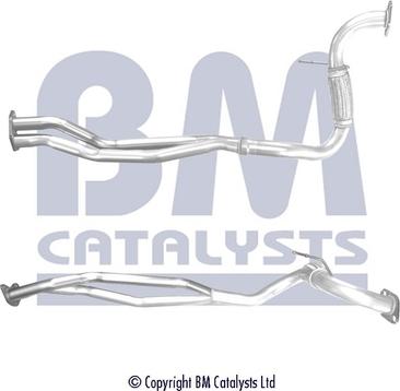 BM Catalysts BM70641 - Изпускателна тръба vvparts.bg