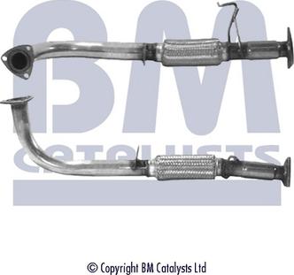 BM Catalysts BM70099 - Изпускателна тръба vvparts.bg