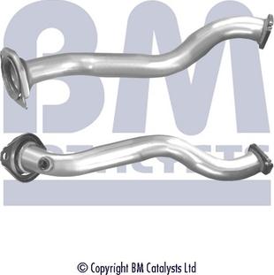 BM Catalysts BM70004 - Изпускателна тръба vvparts.bg