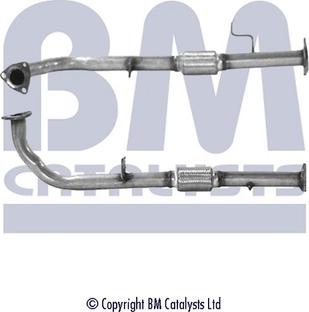 BM Catalysts BM70080 - Изпускателна тръба vvparts.bg
