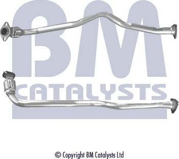 BM Catalysts BM70031 - Изпускателна тръба vvparts.bg