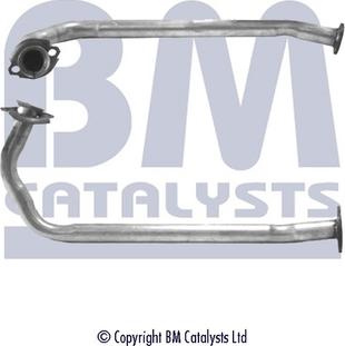 BM Catalysts BM70020 - Изпускателна тръба vvparts.bg