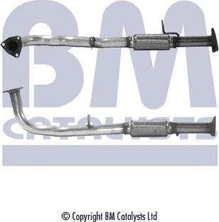 BM Catalysts BM70070 - Изпускателна тръба vvparts.bg