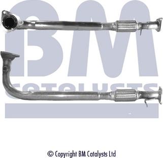 BM Catalysts BM70149 - Изпускателна тръба vvparts.bg