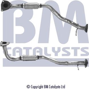 BM Catalysts BM70165 - Изпускателна тръба vvparts.bg