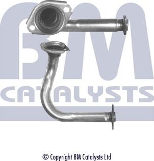 BM Catalysts BM70115 - Изпускателна тръба vvparts.bg