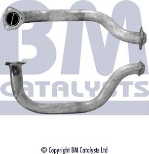 BM Catalysts BM70118 - Изпускателна тръба vvparts.bg