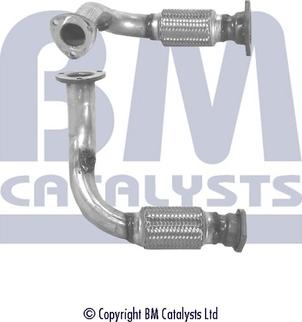 BM Catalysts BM70112 - Изпускателна тръба vvparts.bg