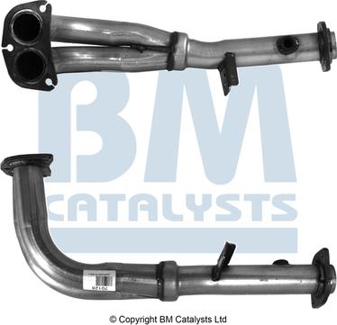 BM Catalysts BM70128 - Изпускателна тръба vvparts.bg