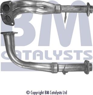 BM Catalysts BM70342 - Изпускателна тръба vvparts.bg