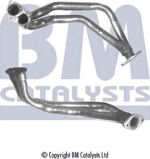 BM Catalysts BM70385 - Изпускателна тръба vvparts.bg