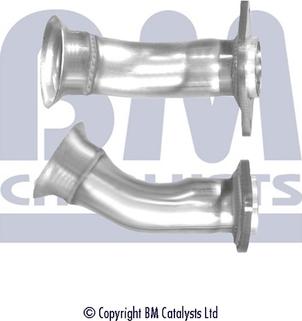 BM Catalysts BM70388 - Изпускателна тръба vvparts.bg