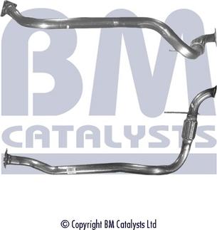 BM Catalysts BM70335 - Изпускателна тръба vvparts.bg