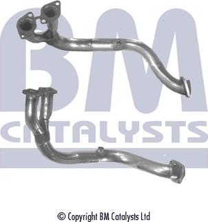 BM Catalysts BM70329 - Изпускателна тръба vvparts.bg