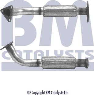 BM Catalysts BM70266 - Изпускателна тръба vvparts.bg