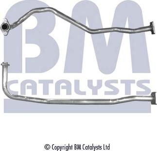 BM Catalysts BM70283 - Изпускателна тръба vvparts.bg