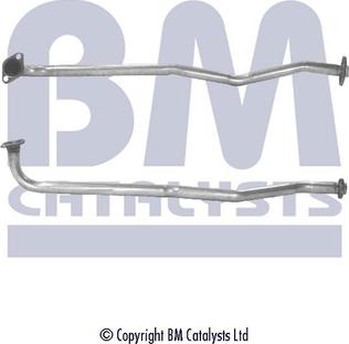 BM Catalysts BM70234 - Изпускателна тръба vvparts.bg