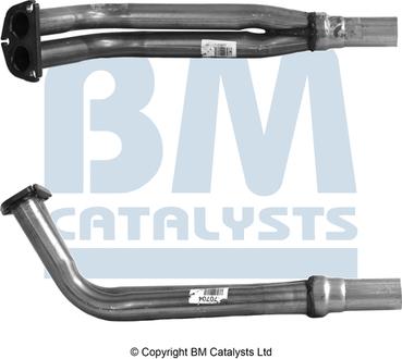 BM Catalysts BM70704 - Изпускателна тръба vvparts.bg