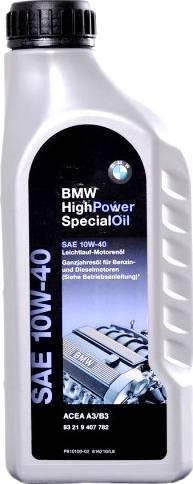 BMW 83 21 9 407 782 - Двигателно масло vvparts.bg