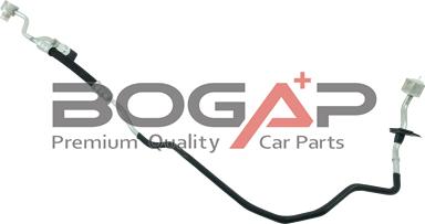 BOGAP A4128137 - Тръбопровод за високо налягане / вакуум, климатизация vvparts.bg