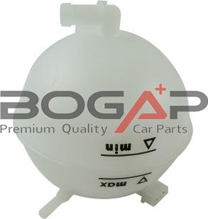 BOGAP A4240102 - Разширителен съд, охладителна течност vvparts.bg