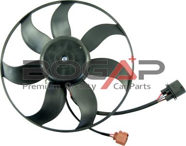 BOGAP A4243104 - Вентилатор, охлаждане на двигателя vvparts.bg