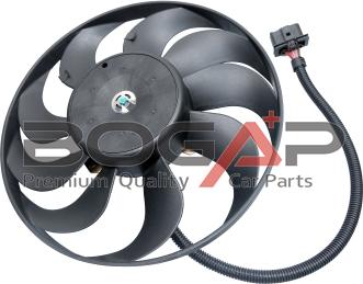 BOGAP A4243134 - Вентилатор, охлаждане на двигателя vvparts.bg