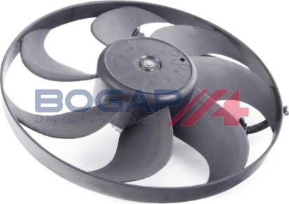 BOGAP A4243136 - Вентилатор, охлаждане на двигателя vvparts.bg