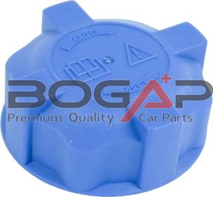 BOGAP A4211102 - Капачка, резервоар за охладителна течност vvparts.bg