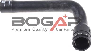 BOGAP A4228428 - Маркуч на радиатора vvparts.bg