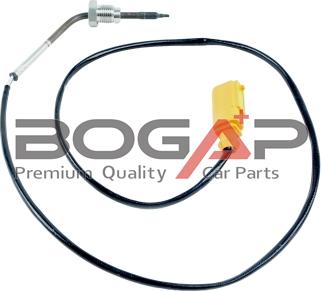 BOGAP A6120143 - Датчик, температура на изгорелите газове vvparts.bg