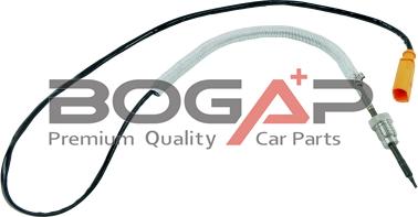 BOGAP A6120135 - Датчик, температура на изгорелите газове vvparts.bg