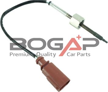 BOGAP A6120177 - Датчик, температура на изгорелите газове vvparts.bg